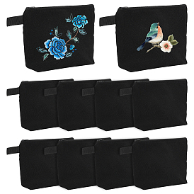 Stifteetuis aus Canvas, Schreibwarentasche