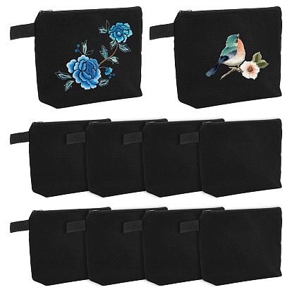 Stifteetuis aus Canvas, Schreibwarentasche