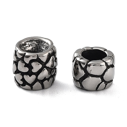 316 бусины из хирургической нержавеющей стали, колонка