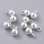 Smooth 201 Stainless Steel Pendant End Piece