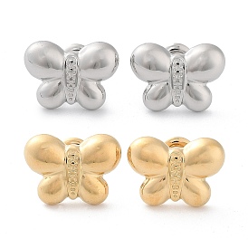 304 Stainless Steel Stud Earrings, Butterfly