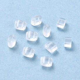2-Loch-Kordelstopper aus Kunststoff, Anti-Rutsch-Kordelstopper, Seilversteller für Armband, Halskette