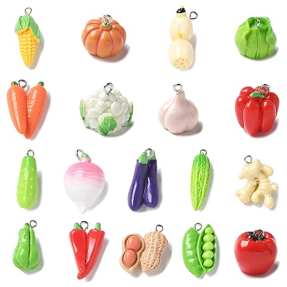 Подвески из смоляного железа, искусственные растительные темы