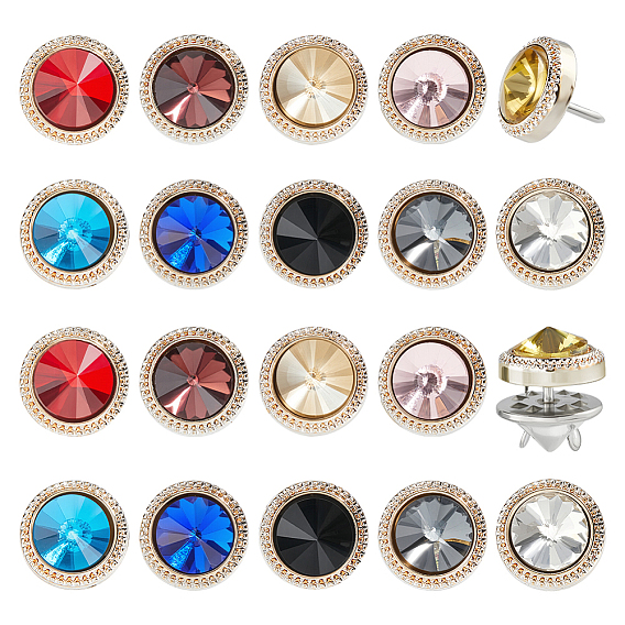 2броши из сплава для рюкзаков и одежды, с акриловой