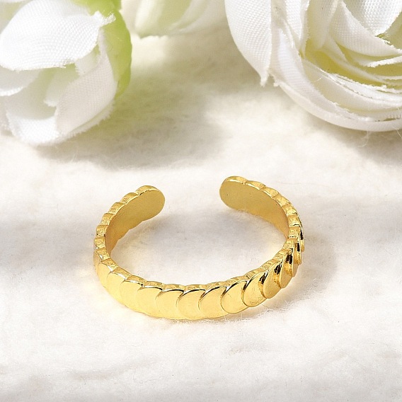 Латунные манжеты с открытыми кольцами, долговечный, стойки покрытие