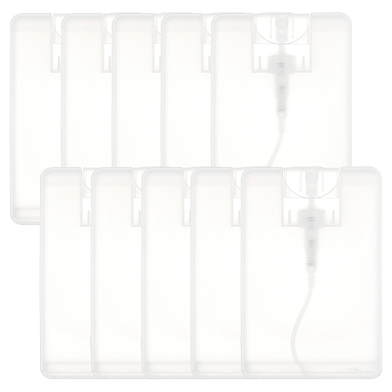 Plastic Spray Bottles, Refillable Bottle, Disposable Plastic Transfer Pipettes, Mini Transparent Plastic Funnel Hopper