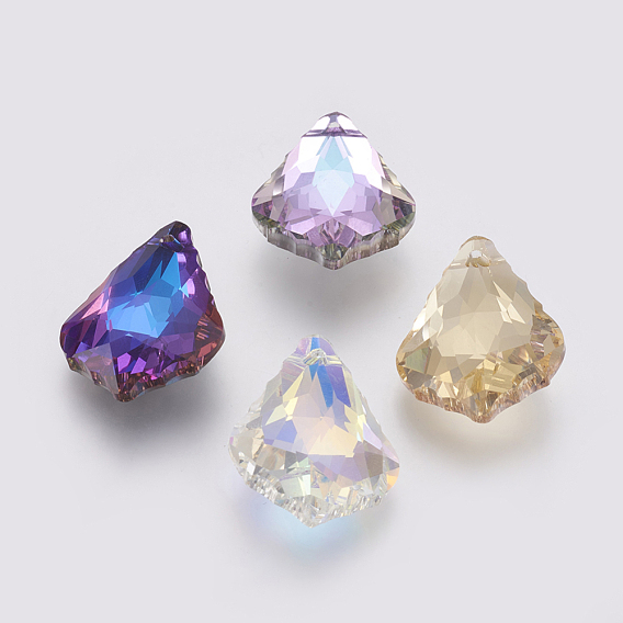 Подвесной стеклянный горный хрусталь, имитация австрийский хрусталь, лист