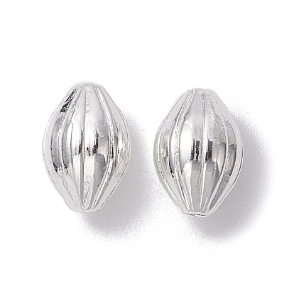 Perles en alliage, riz, plaqué longue durée