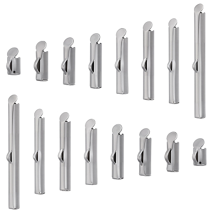 304 ползун нержавеющий на концевых зажимных трубках, торцевые крышки слайдера