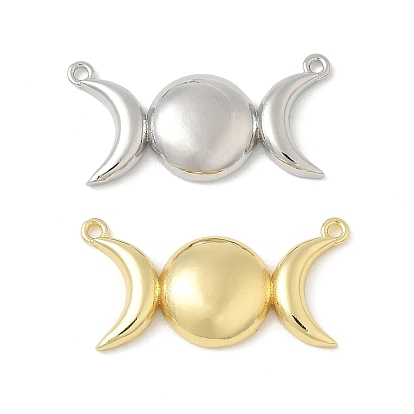 Латунные подвески «Рамадан и Ид Мубарак», талисманы солнца и луны, стойки покрытие, долговечный, без кадмия и без свинца