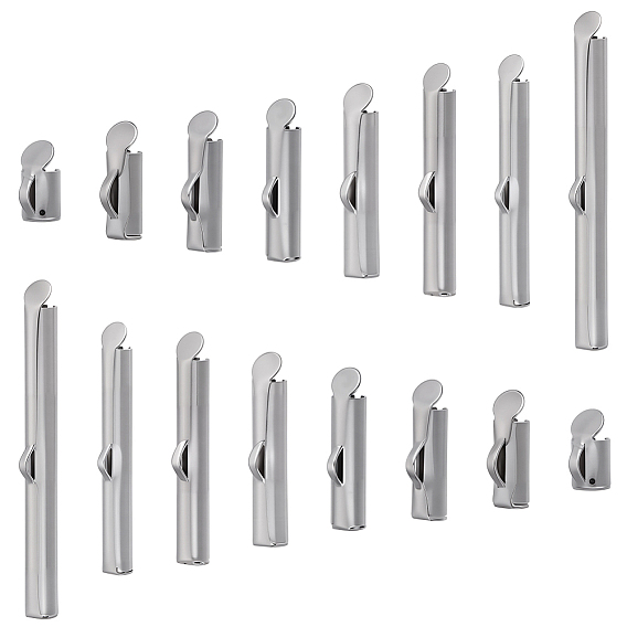 304 ползун нержавеющий на концевых зажимных трубках, торцевые крышки слайдера