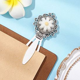 Закладка-цветок, закладки из сплава эпоксидной смолы для чтения студентами