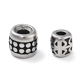 304 из нержавеющей стали бусы, колонка