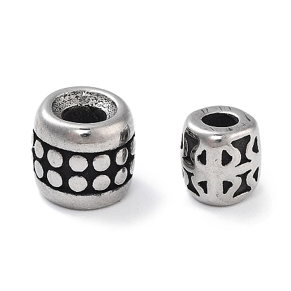 304 из нержавеющей стали бусы, колонка