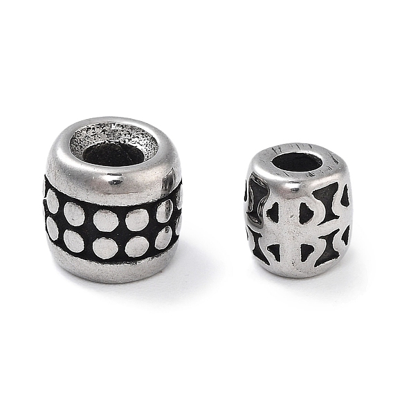 304 из нержавеющей стали бусы, колонка