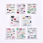 Silicone Stamps, for DIY Scrapbooking, Photo Album Decorative, Cards Making