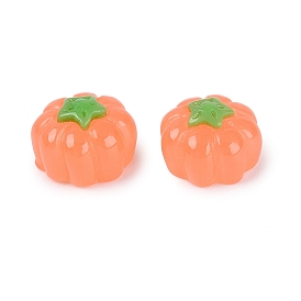 Resin Cabochons, Pumpkin