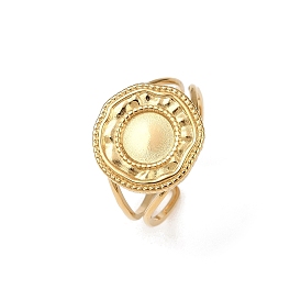 Круглые 304 манжетные кольца из нержавеющей стали, настройка кольца колодки, ионное покрытие (ip)