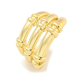 Brass Open Cuff Ring for Women