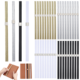 40 pièces 4 couleurs cordon élastique