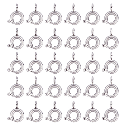 304 Stainless Steel Spring Ring Clasps