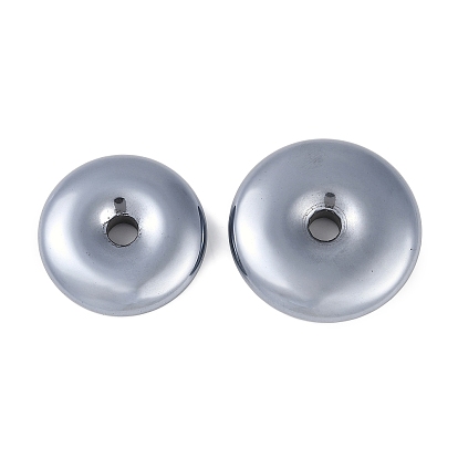 Синтетический терагерцовый камень фарфор пряжка подвески безопасности, подвески в виде пончиков/пи-дисков