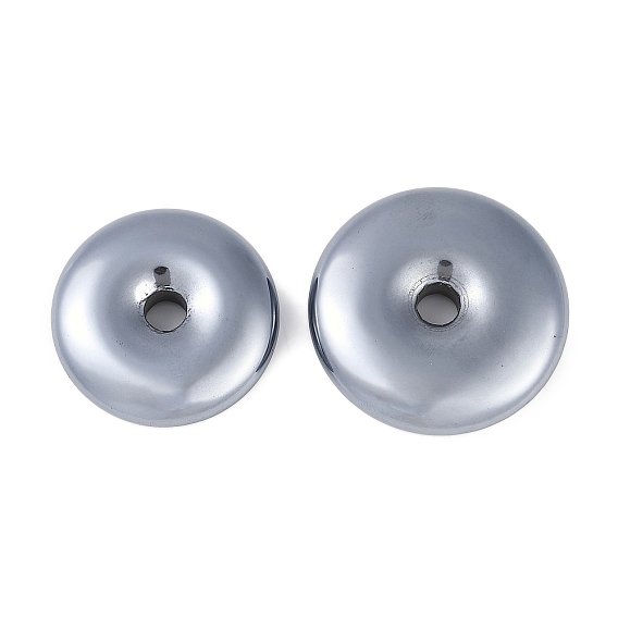 Синтетический терагерцовый камень фарфор пряжка подвески безопасности, подвески в виде пончиков/пи-дисков