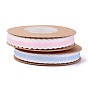 Lace Edge Ribbon, Polycotton Ribbon, for Gift Packaging