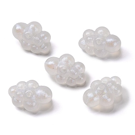 Luminous Transparent Acrylic Beads, Glow in the Dark, Cloud