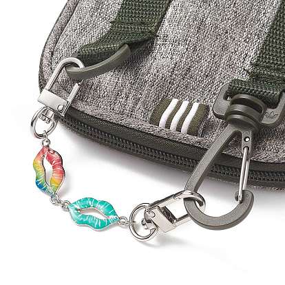 Swivel Hook Chain Extender for Louis Vuitton Bag Extension Clasp