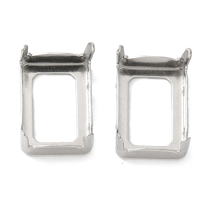 304 Настройки лотка из нержавеющей стали, прямоугольные