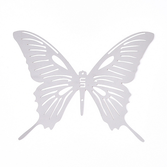 201 подвески из нержавеющей стали, ссылки бабочки