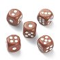 Natural & Synthetic Gemstone Cabochons, Dice