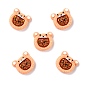 Resin Cabochons, Imitation Food, Bear Head Shaped Sushi Roll
