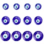 Handmade Evil Eye Lampwork Pendants