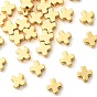 Perles en laiton shegrace, croix, sans cadmium et sans plomb et sans nickel