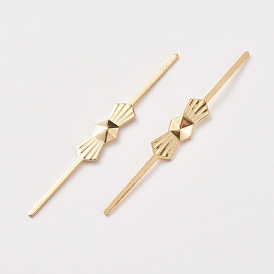 Латуни разъем, для соединения хрустальных восьмиугольников, части хрустальной люстры