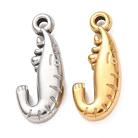 304 подвески из нержавеющей стали, креветки прелести