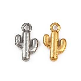 304 подвески из нержавеющей стали, ионное покрытие (ip), кактус очарование