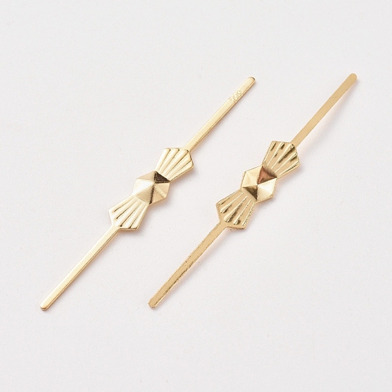 Латуни разъем, для соединения хрустальных восьмиугольников, части хрустальной люстры