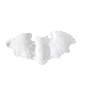 Natural White Selenium Salt Bat Home Decoration, for Home Office Desk