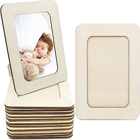 Wood Photo Frame Stand, for Tabletop Decorations