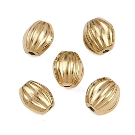 304 из нержавеющей стали бусы, овальные, ионное покрытие (ip)