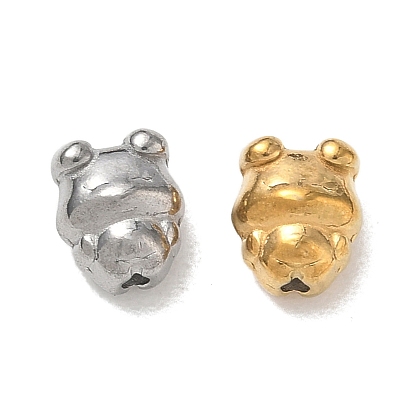 304 Stainless Steel Beads, Bear