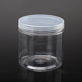 Transparent Plastic Bead Containers, Column