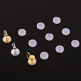 Silicone Clip on Earring Pads