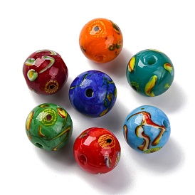 Бусины лэмпворк , круглые