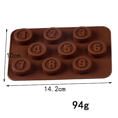 flat chocolate molds