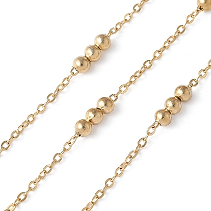 304 цепи из нержавеющей стали ссылка, пайки, с катушкой, ионное покрытие (ip), круглые