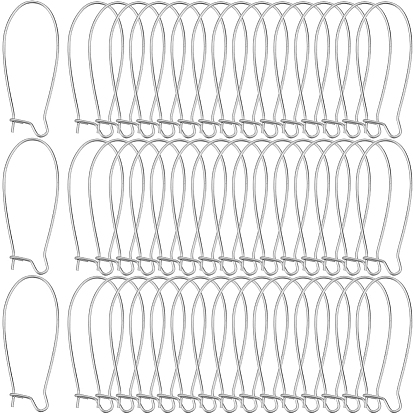 120шт 304 серьги-кольца из нержавеющей стали фурнитура для почечных сережек